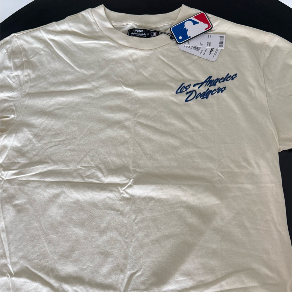 Los Angeles Dodgers Cream Short Sleeve Tee